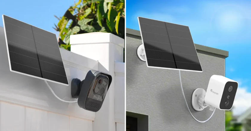 Solar Power Security Camera: A Smart Way to Protect Your Property