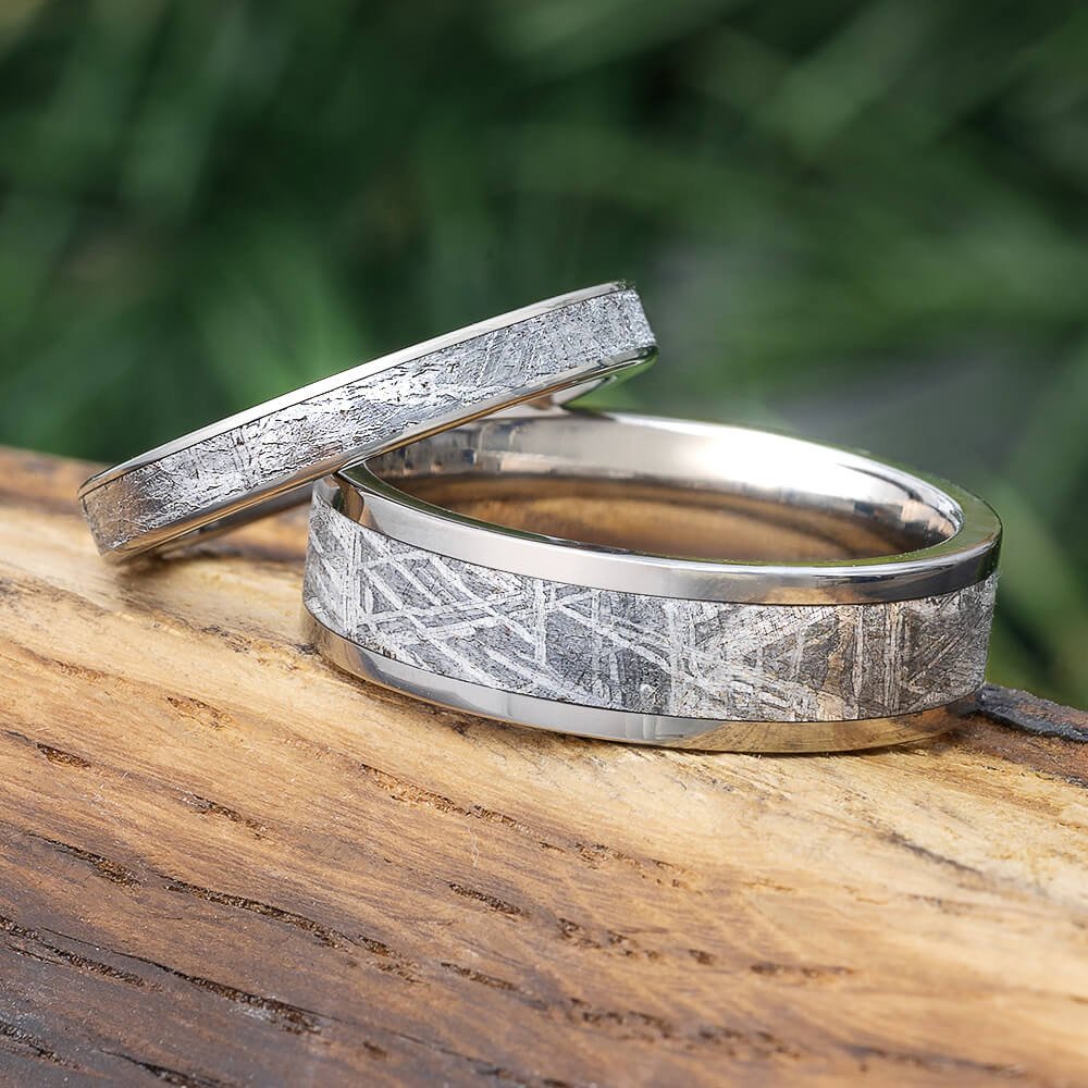 Silver Wedding Bands